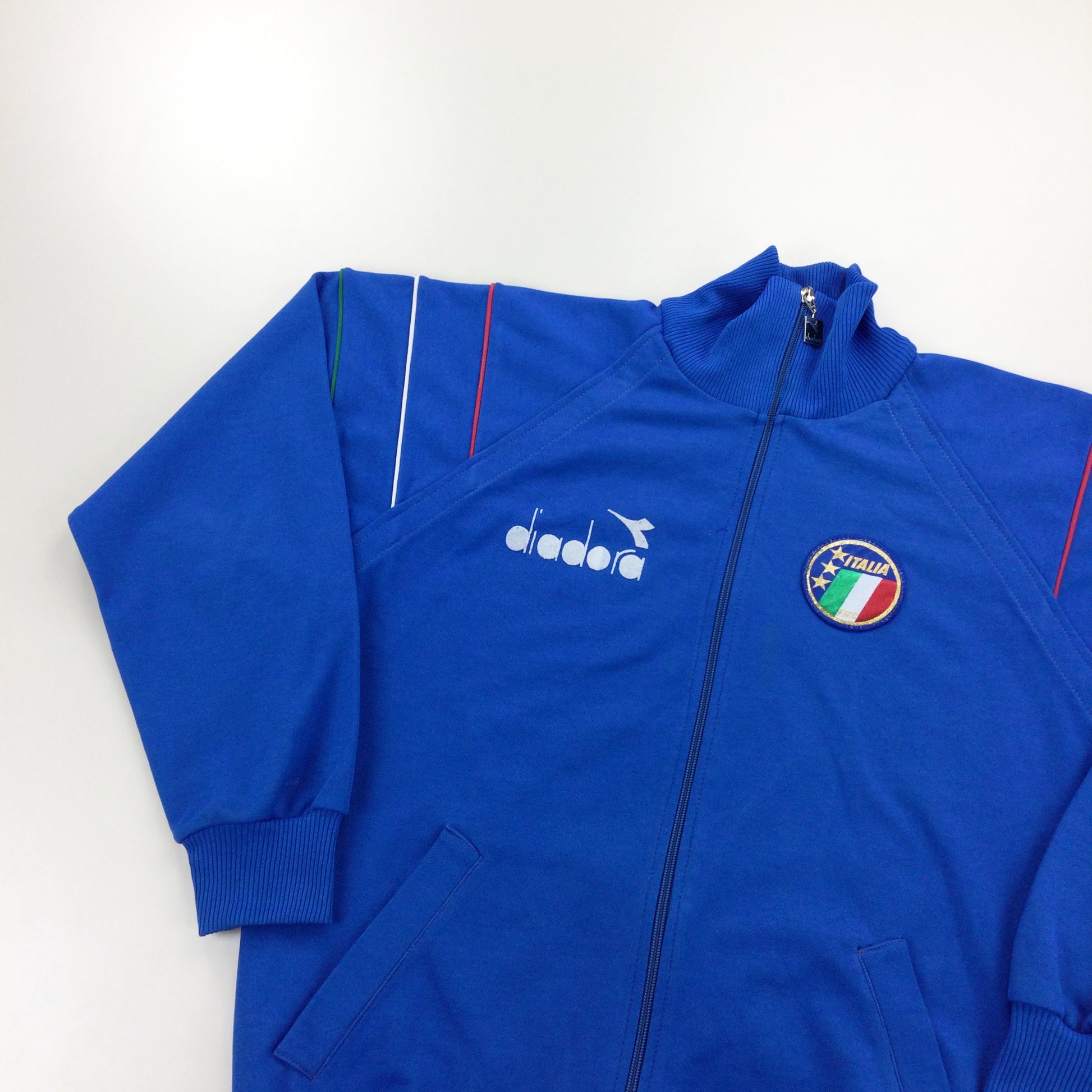 Diadora 80s Italia Tracksuit - Large-DIADORA-olesstore-vintage-secondhand-shop-austria-österreich