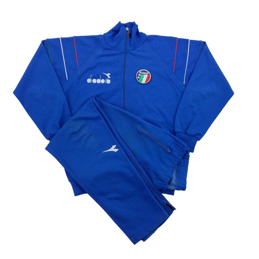 Diadora 80s Italia Tracksuit - Large-DIADORA-olesstore-vintage-secondhand-shop-austria-österreich