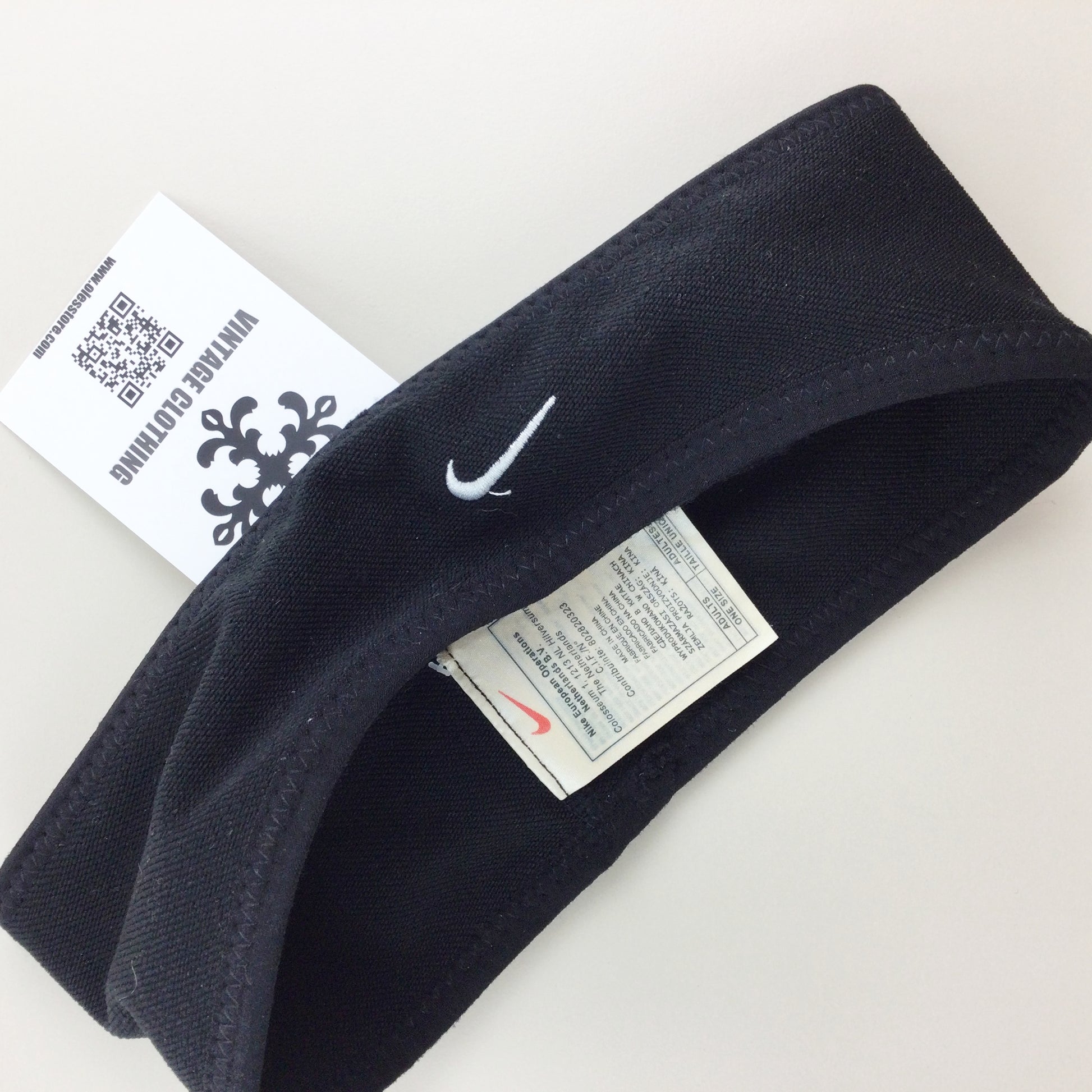 Nike Headband-NIKE-olesstore-vintage-secondhand-shop-austria-österreich