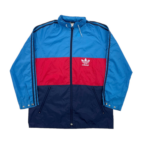 Adidas Windbreaker Jacket - Large-ADIDAS-olesstore-vintage-secondhand-shop-austria-österreich