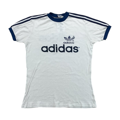 Adidas 70s T-Shirt - Small-ADIDAS-olesstore-vintage-secondhand-shop-austria-österreich