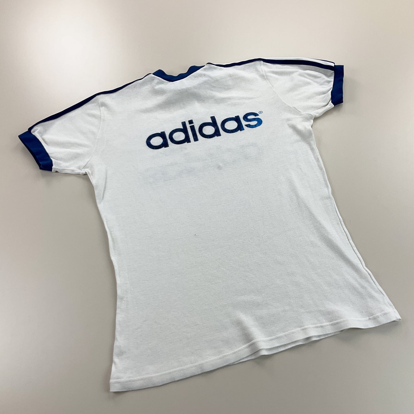 Adidas 70s T-Shirt - Small-ADIDAS-olesstore-vintage-secondhand-shop-austria-österreich