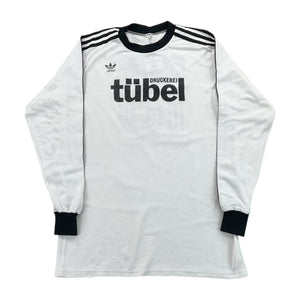 Adidas 70s Longsleeve T-Shirt - Large-ADIDAS-olesstore-vintage-secondhand-shop-austria-österreich