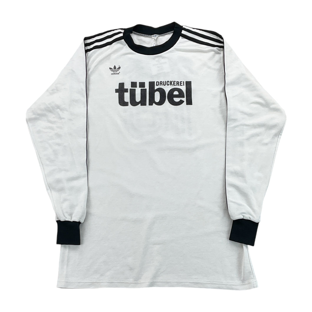 Adidas 70s Longsleeve T-Shirt - Large-ADIDAS-olesstore-vintage-secondhand-shop-austria-österreich