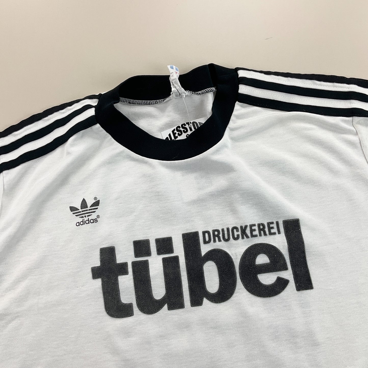 Adidas 70s Longsleeve T-Shirt - Large-ADIDAS-olesstore-vintage-secondhand-shop-austria-österreich