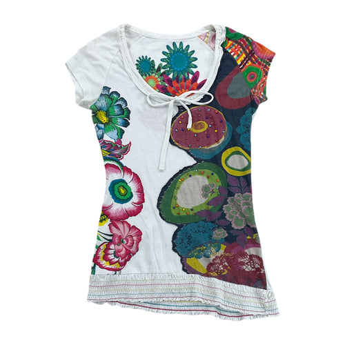 Desigual Top - Women/XS-DESIGUAL-olesstore-vintage-secondhand-shop-austria-österreich