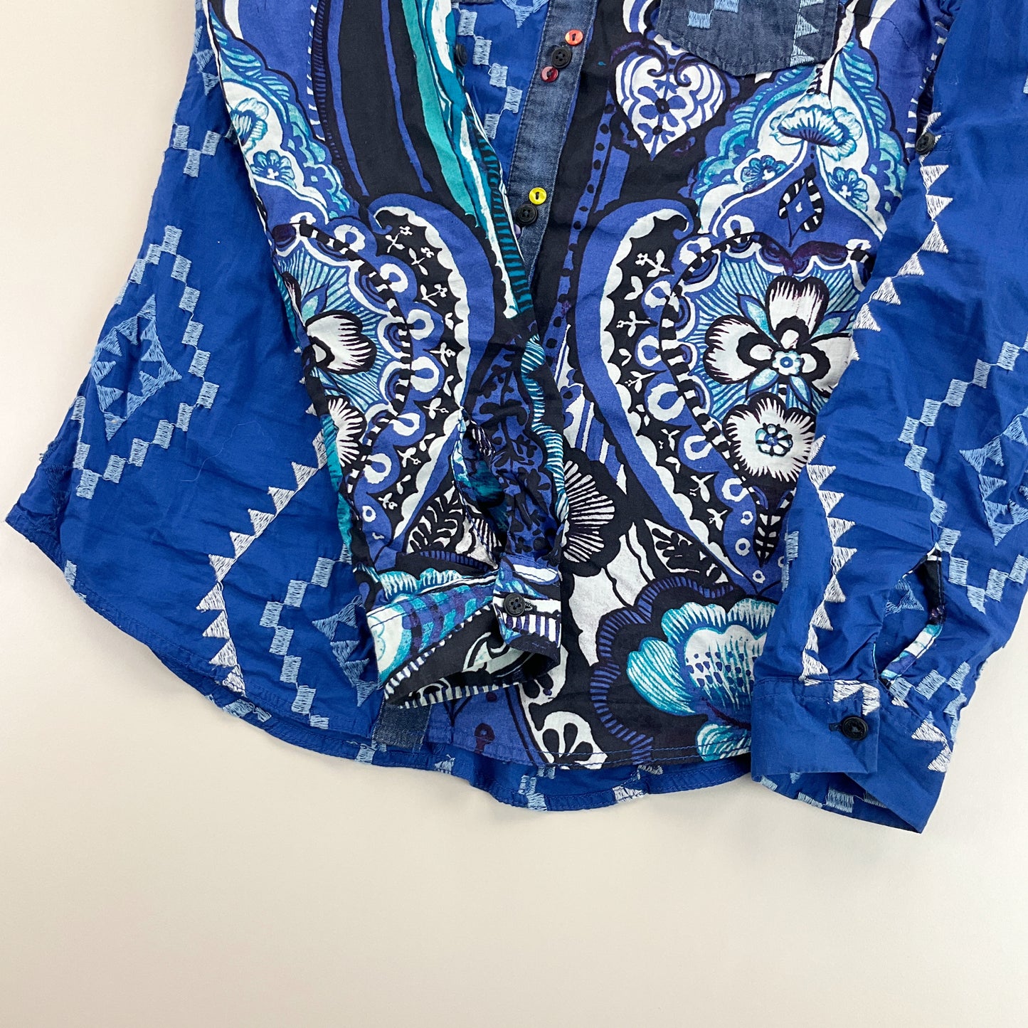 Desigual Shirt - Women/XS-DESIGUAL-olesstore-vintage-secondhand-shop-austria-österreich