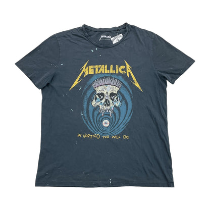 Metallica Graphic T-Shirt - XL-METALLICA-olesstore-vintage-secondhand-shop-austria-österreich