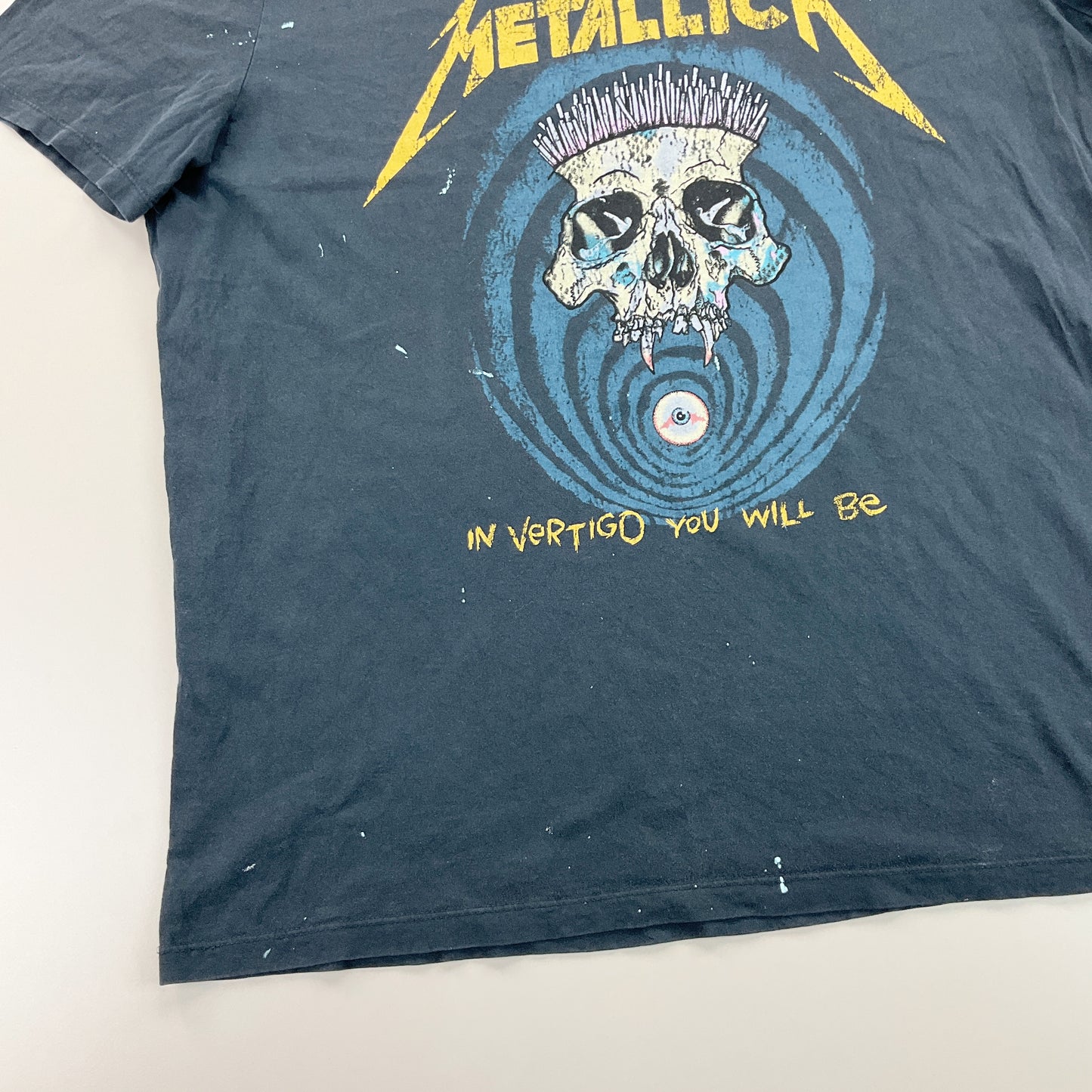 Metallica Graphic T-Shirt - XL-METALLICA-olesstore-vintage-secondhand-shop-austria-österreich