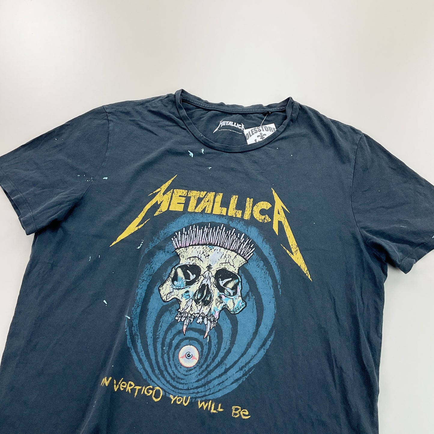 Metallica Graphic T-Shirt - XL-METALLICA-olesstore-vintage-secondhand-shop-austria-österreich