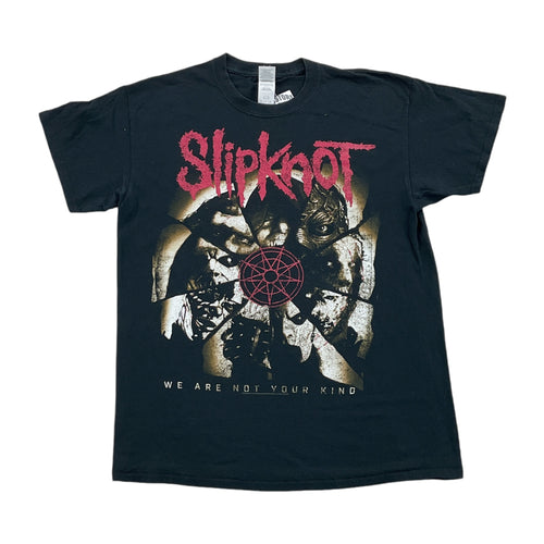 Slipknot 2019 Graphic T-Shirt - Large-GILDAN-olesstore-vintage-secondhand-shop-austria-österreich