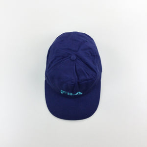 Fila 90s Basic Cap-FILA-olesstore-vintage-secondhand-shop-austria-österreich