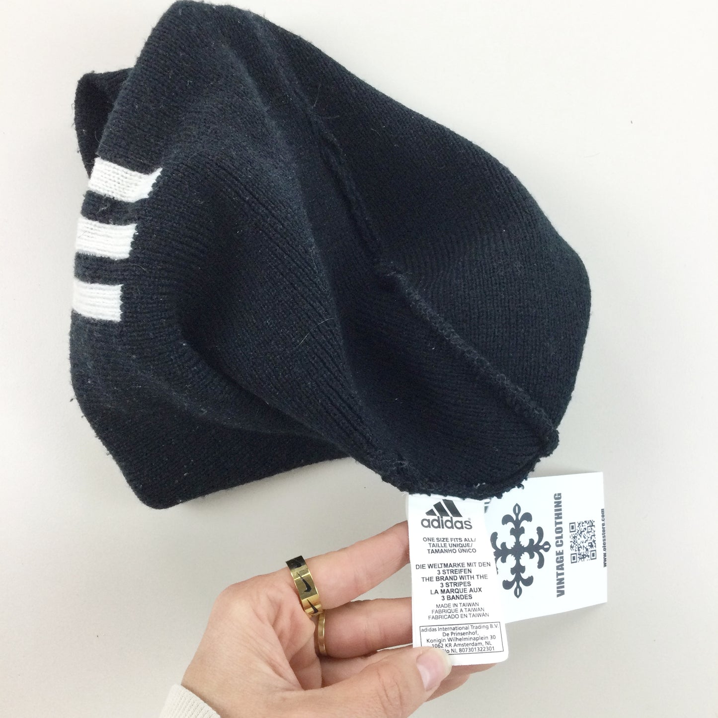 Adidas Beanie-Adidas-olesstore-vintage-secondhand-shop-austria-österreich