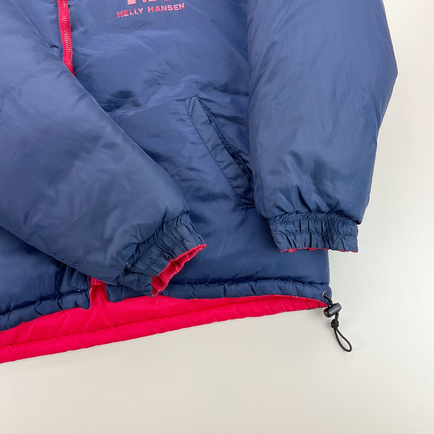 Helly Hansen Reversible Puffer Jacket - Medium-HELLY HANSEN-olesstore-vintage-secondhand-shop-austria-österreich