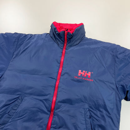 Helly Hansen Reversible Puffer Jacket - Medium-HELLY HANSEN-olesstore-vintage-secondhand-shop-austria-österreich