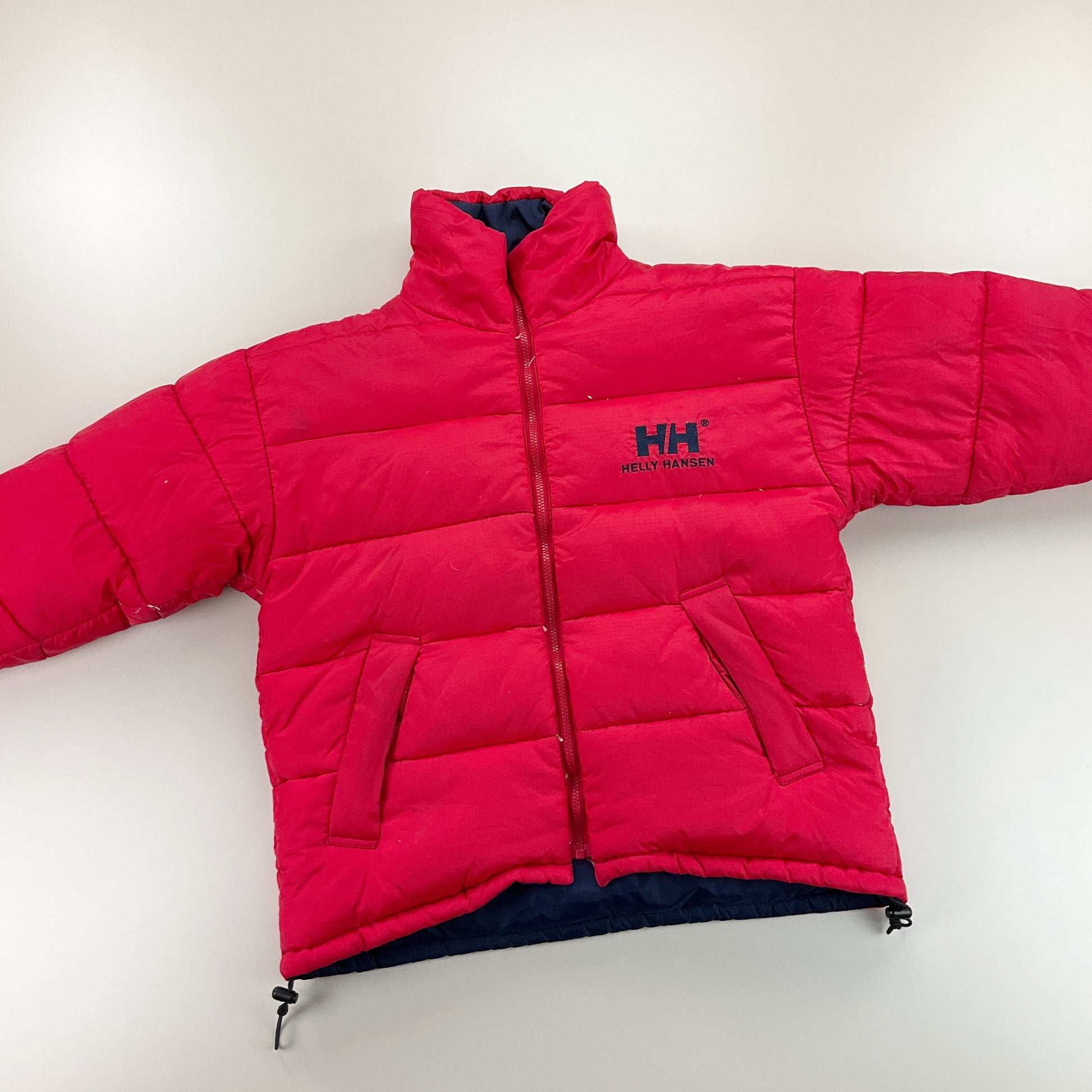 Helly Hansen Reversible Puffer Jacket - Medium-HELLY HANSEN-olesstore-vintage-secondhand-shop-austria-österreich