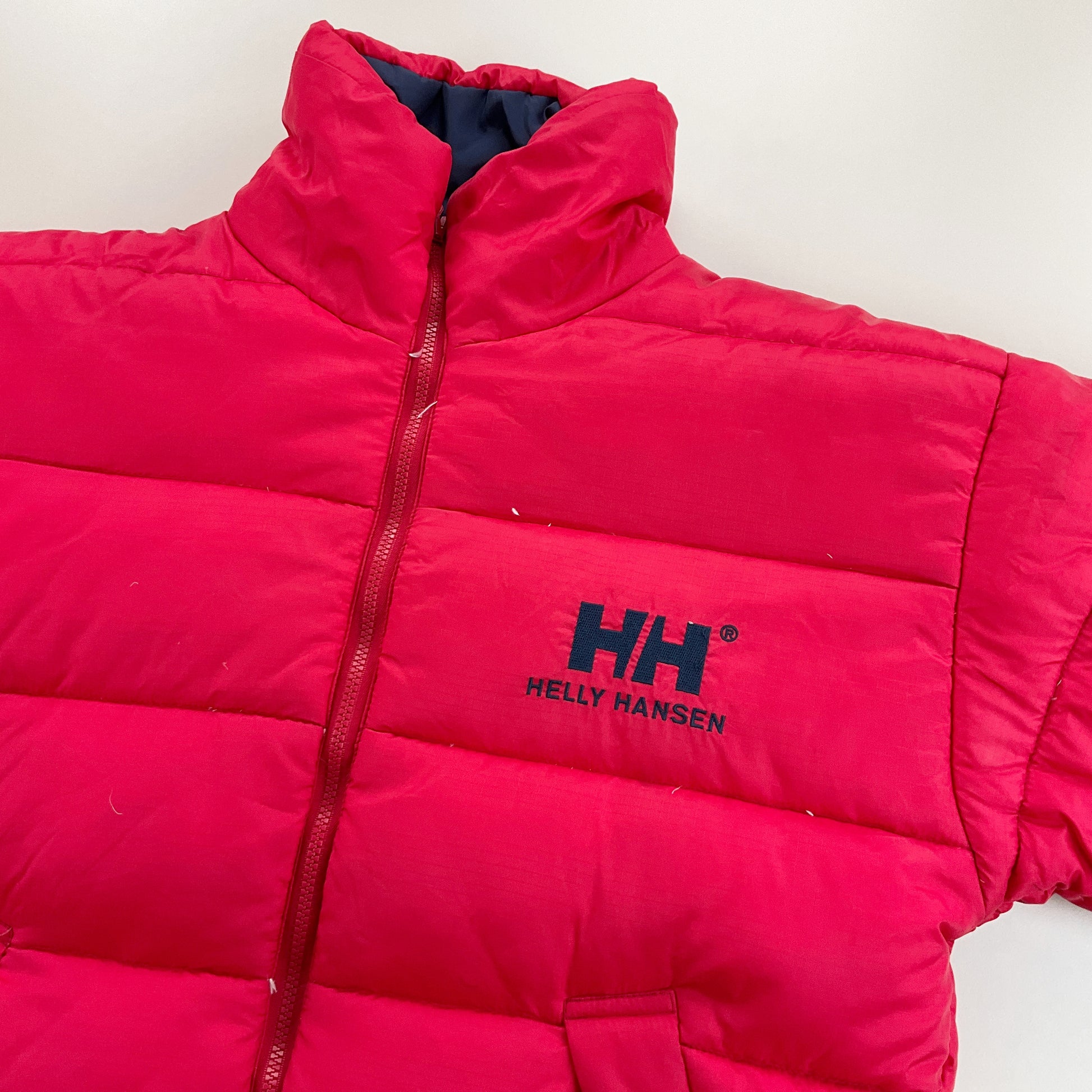 Helly Hansen Reversible Puffer Jacket - Medium-HELLY HANSEN-olesstore-vintage-secondhand-shop-austria-österreich