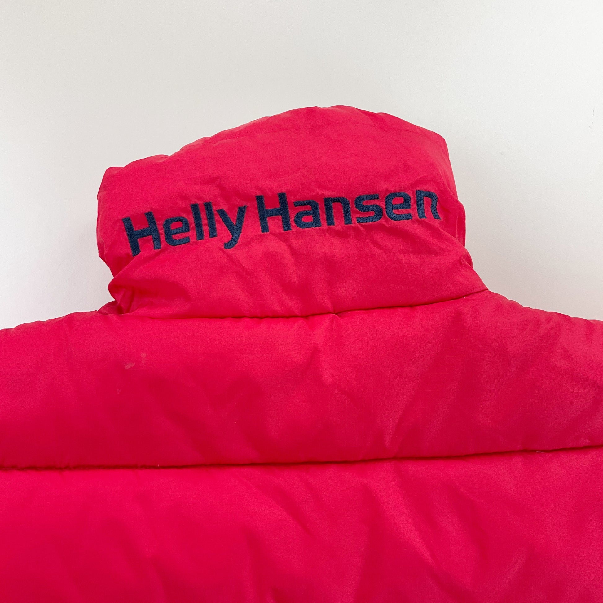 Helly Hansen Reversible Puffer Jacket - Medium-HELLY HANSEN-olesstore-vintage-secondhand-shop-austria-österreich