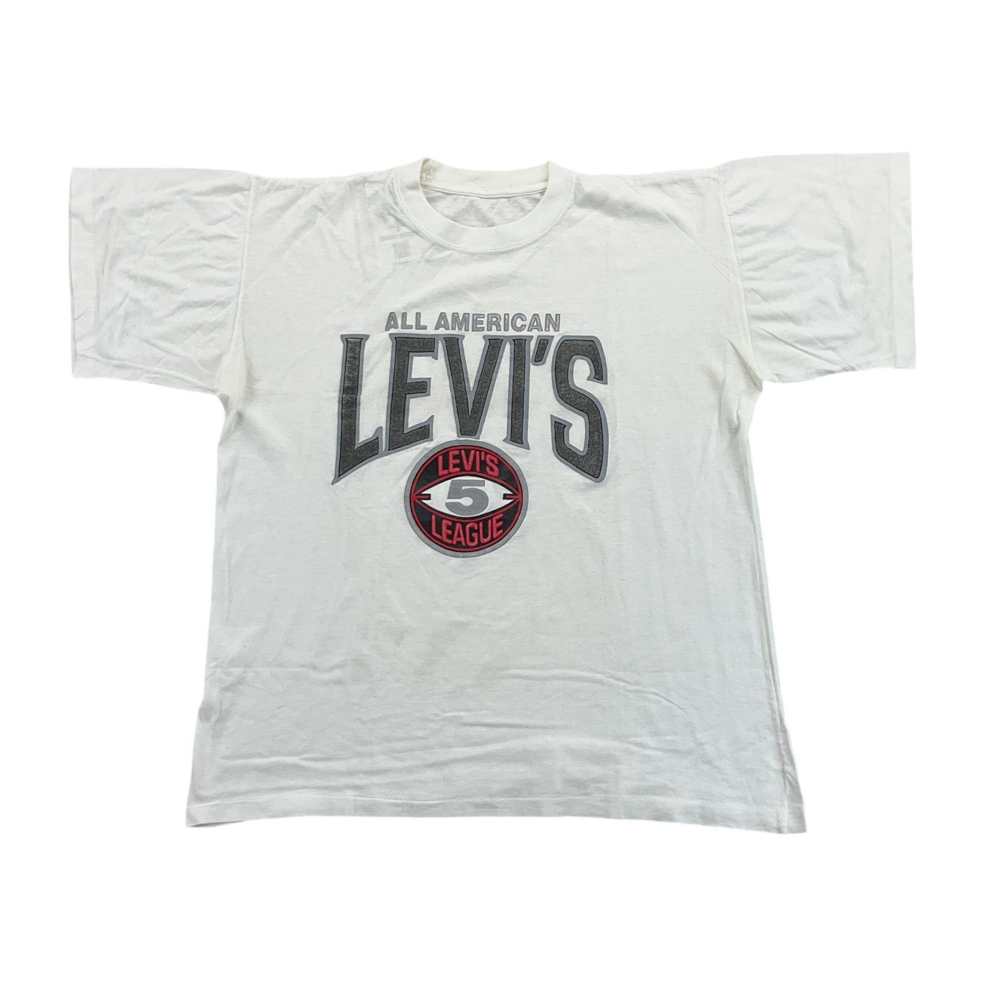 Levi's T-Shirt - Medium-LEVI'S-olesstore-vintage-secondhand-shop-austria-österreich