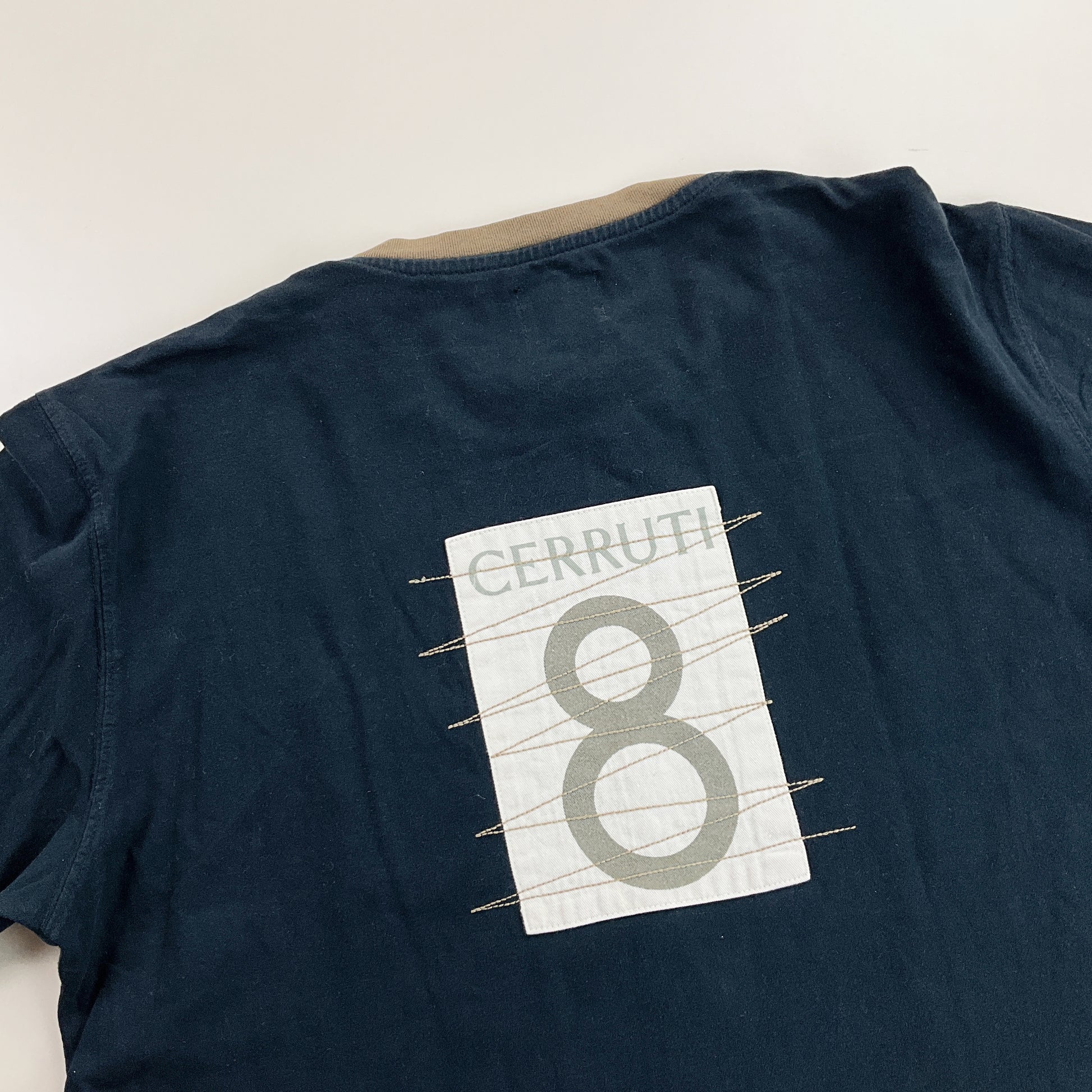 Cerruti 1881 Longsleeve T-Shirt - Large-Cerruti 1881-olesstore-vintage-secondhand-shop-austria-österreich