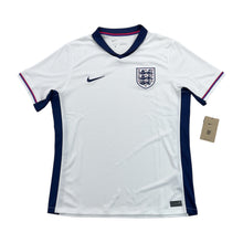 Load image into Gallery viewer, Nike x England Deadstock Jersey - Large-NIKE-olesstore-vintage-secondhand-shop-austria-österreich