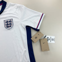 Load image into Gallery viewer, Nike x England Deadstock Jersey - Large-NIKE-olesstore-vintage-secondhand-shop-austria-österreich