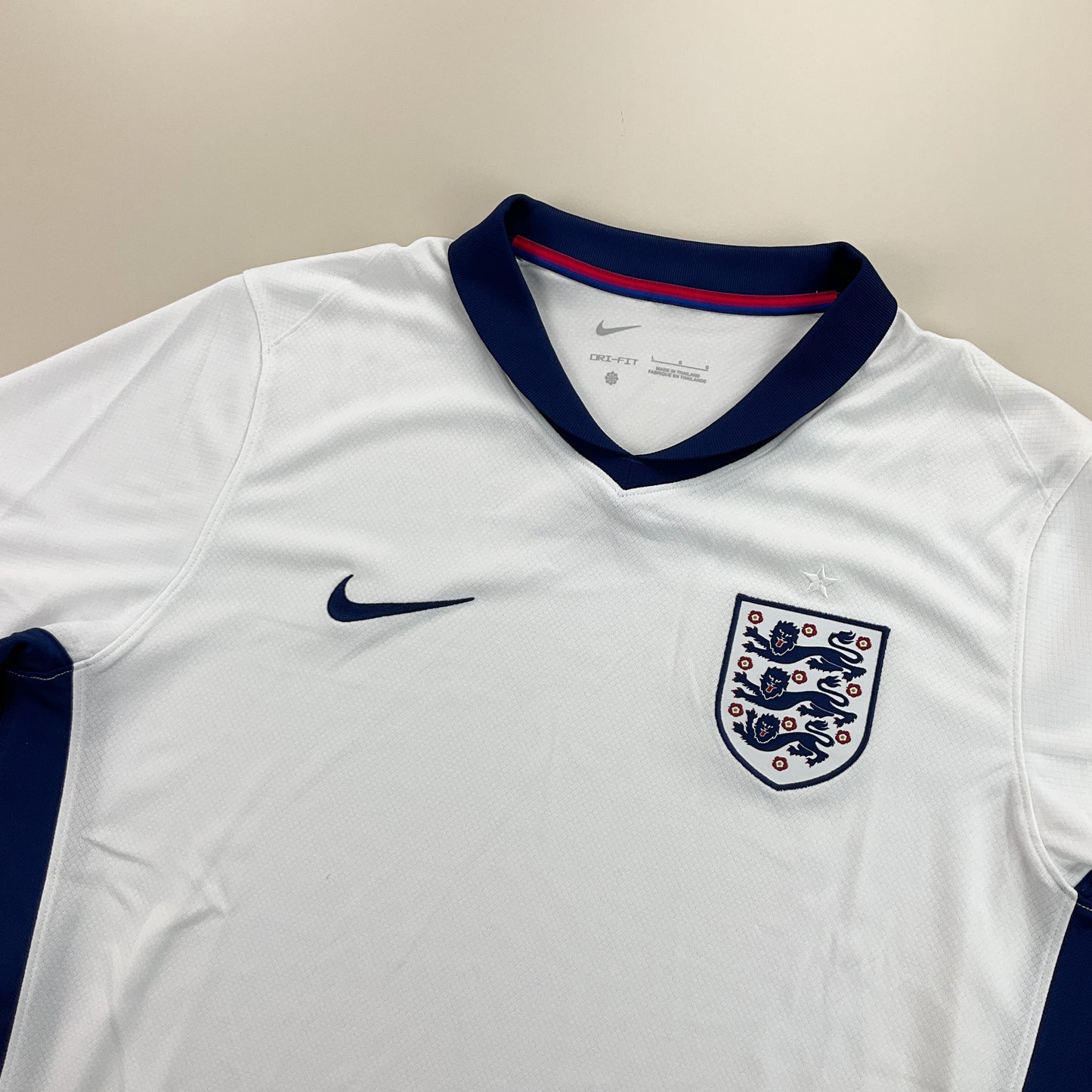 Nike x England Deadstock Jersey - Large-NIKE-olesstore-vintage-secondhand-shop-austria-österreich