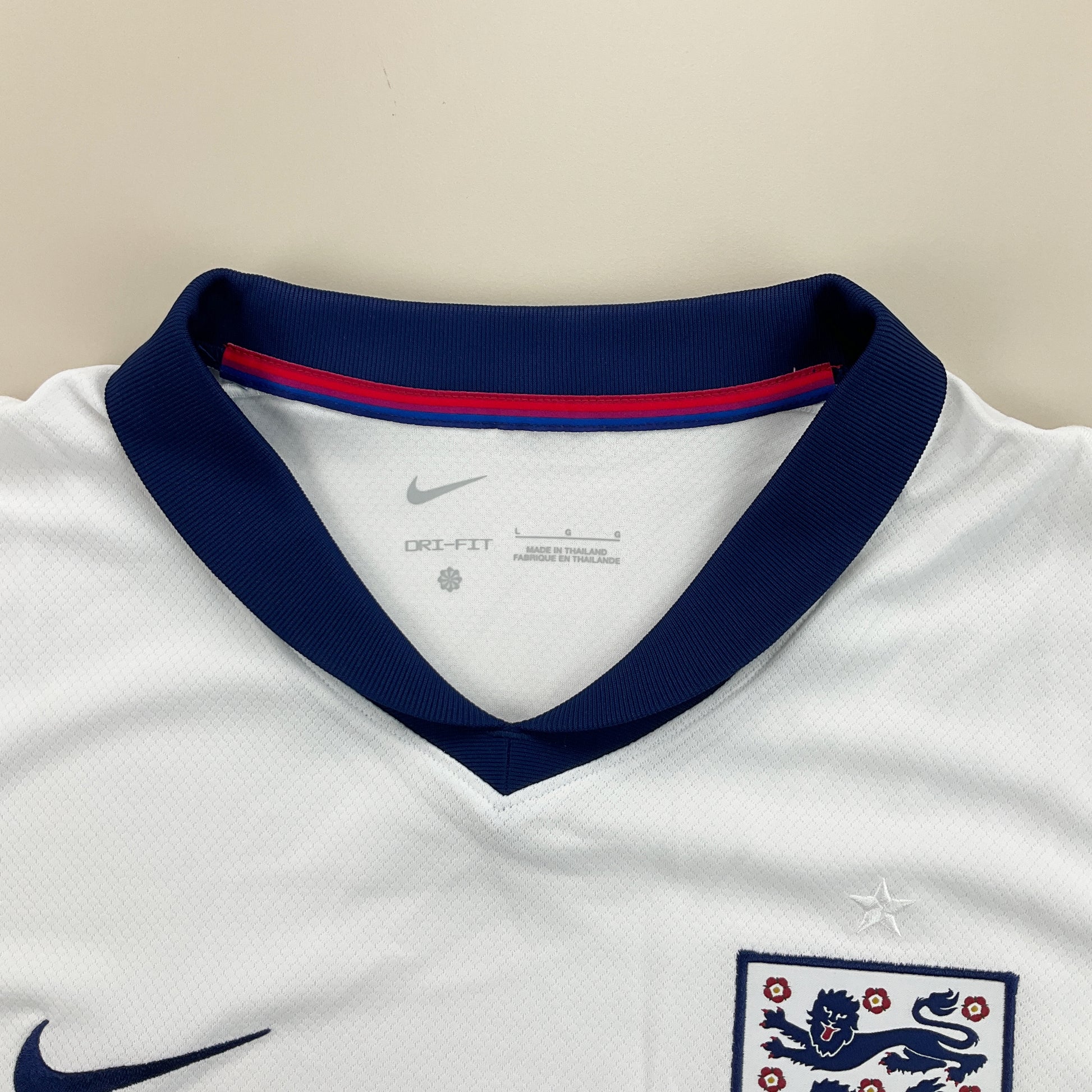 Nike x England Deadstock Jersey - Large-NIKE-olesstore-vintage-secondhand-shop-austria-österreich