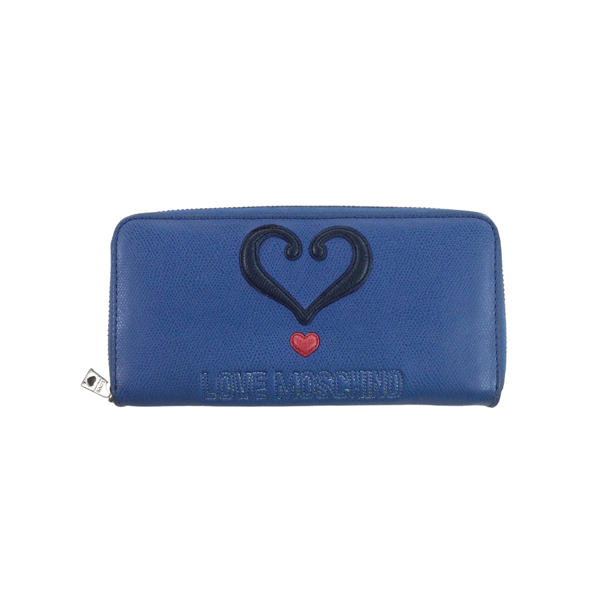 Love Moschino Wallet-MOSCHINO-olesstore-vintage-secondhand-shop-austria-österreich