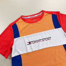 Load image into Gallery viewer, Tommy Hilfiger Sport T-Shirt - Medium-TOMMY HILFIGER-olesstore-vintage-secondhand-shop-austria-österreich