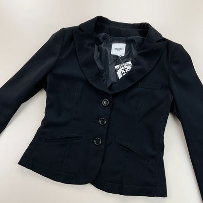 Moschino Blazer Jacket - Women/S-MOSCHINO-olesstore-vintage-secondhand-shop-austria-österreich