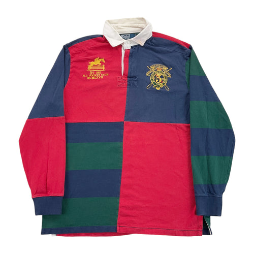 Ralph Lauren Jockey Club Polo Shirt - Medium-RALPH LAUREN-olesstore-vintage-secondhand-shop-austria-österreich