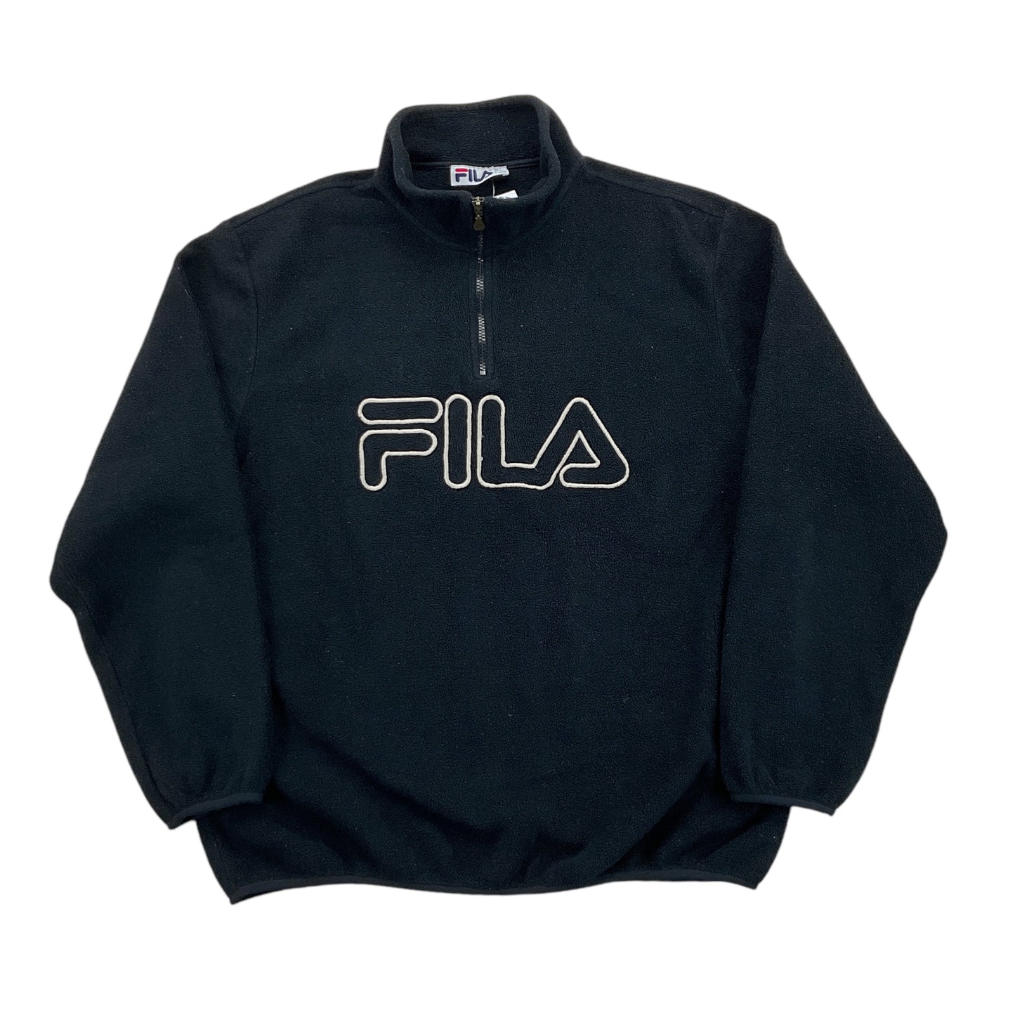 Fila Fleece Jumper - Large-FILA-olesstore-vintage-secondhand-shop-austria-österreich