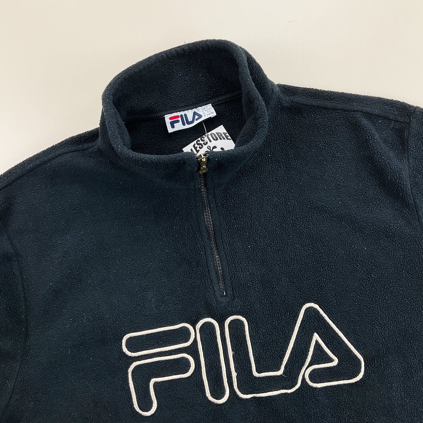 Fila Fleece Jumper - Large-FILA-olesstore-vintage-secondhand-shop-austria-österreich