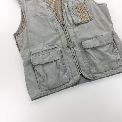 Safarica Utility Vest - XL-Safarica-olesstore-vintage-secondhand-shop-austria-österreich