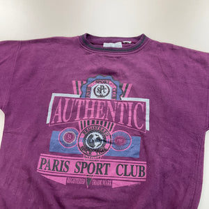 Paris Sport Club Sweatshirt - Medium-Paris Sport Club-olesstore-vintage-secondhand-shop-austria-österreich