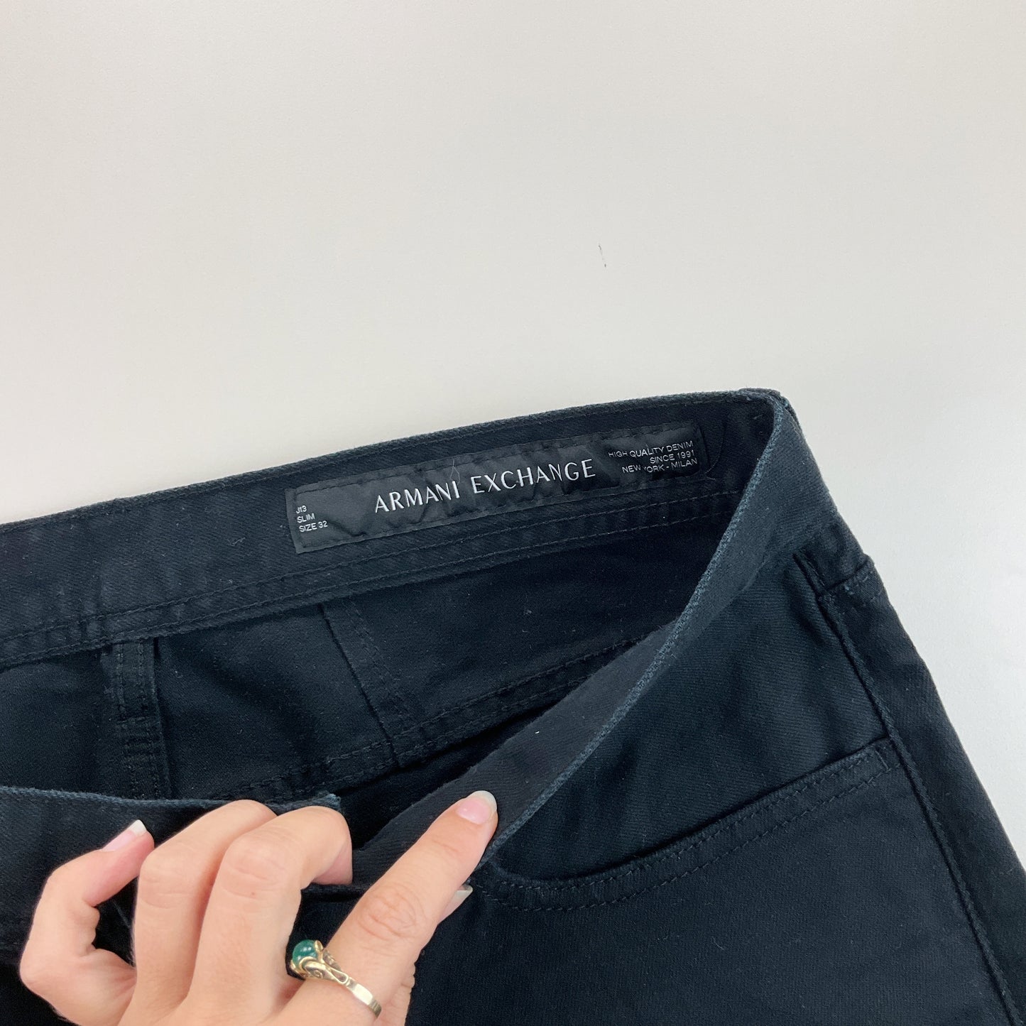 Armani Jeans - W32 L32-ARMANI-olesstore-vintage-secondhand-shop-austria-österreich