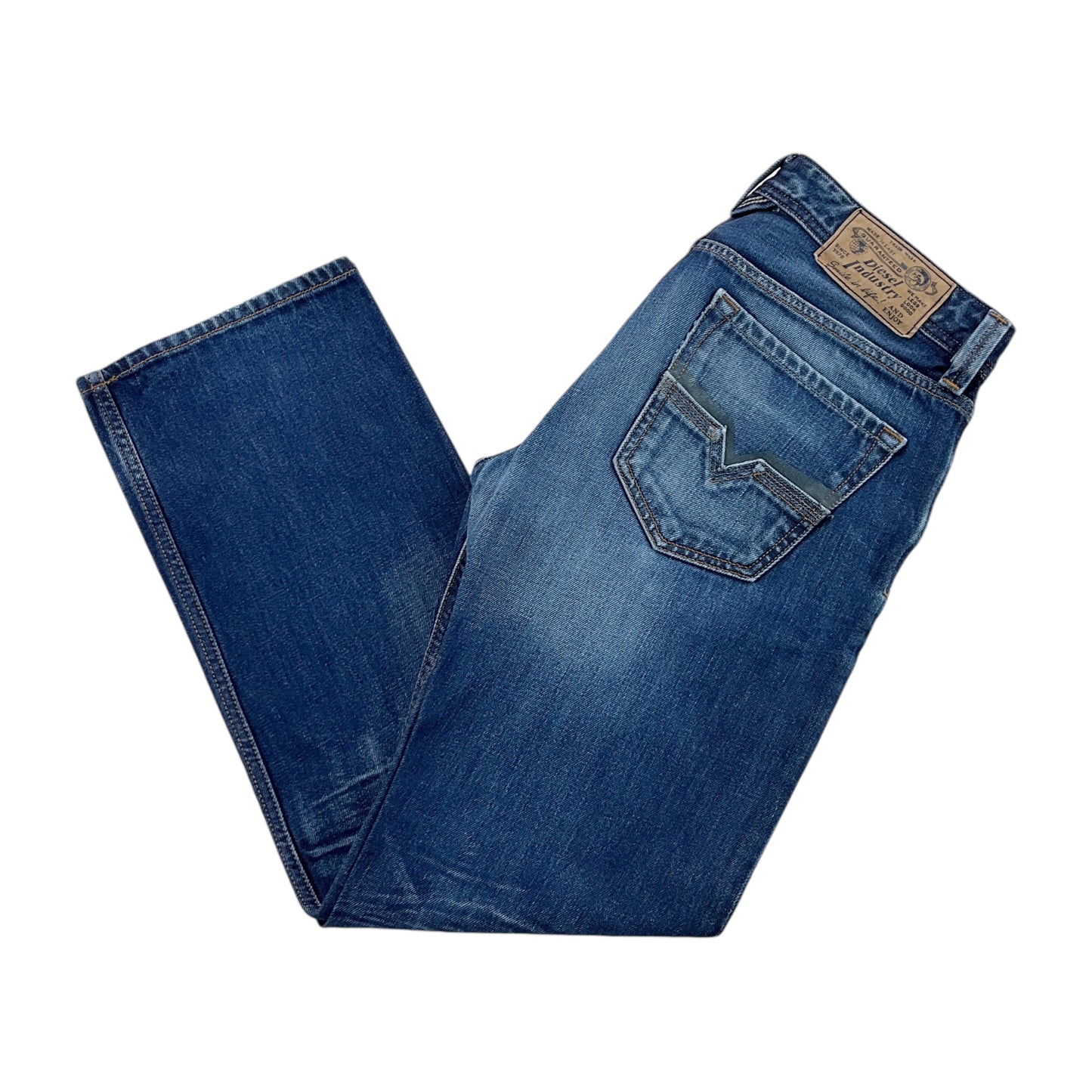 Diesel Industry Jeans - W30 L30-DIESEL-olesstore-vintage-secondhand-shop-austria-österreich