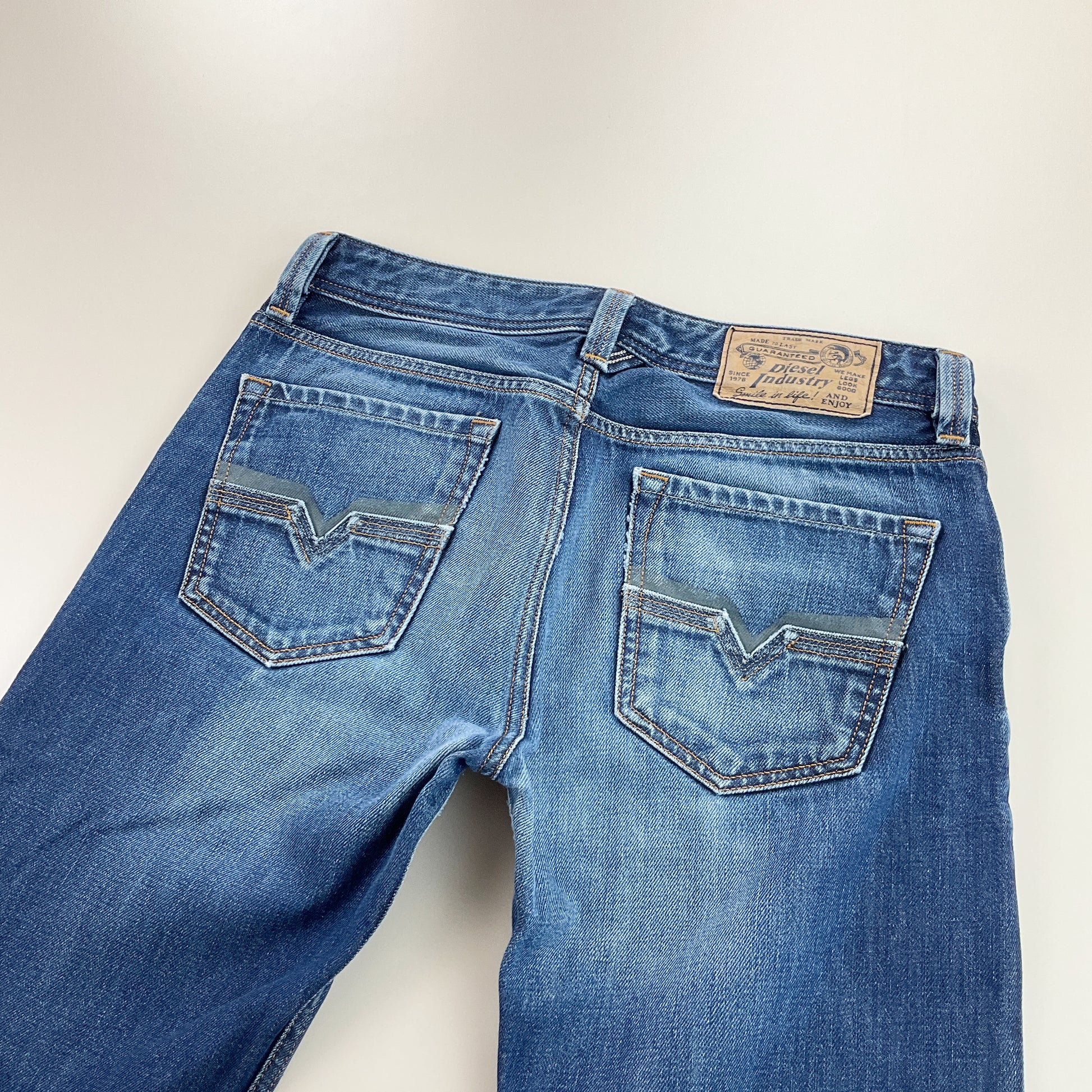 Diesel Industry Jeans - W30 L30-DIESEL-olesstore-vintage-secondhand-shop-austria-österreich