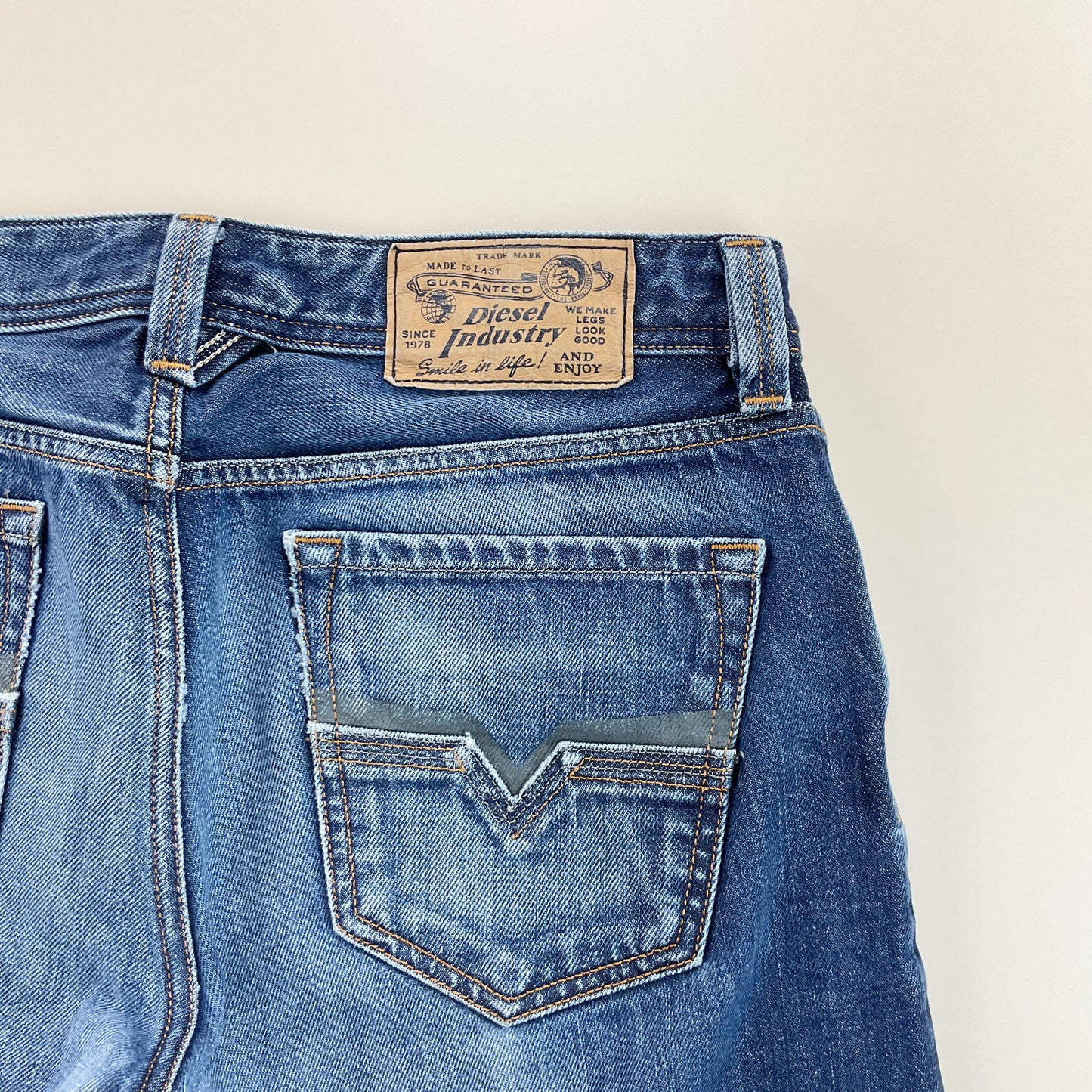 Diesel Industry Jeans - W30 L30-DIESEL-olesstore-vintage-secondhand-shop-austria-österreich