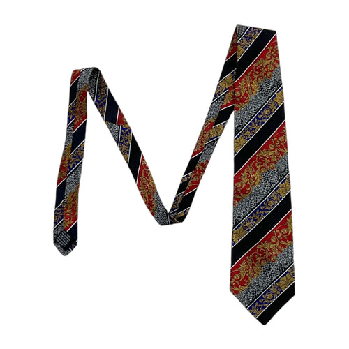 Versus Gianni Versace Tie-VERSACE-olesstore-vintage-secondhand-shop-austria-österreich