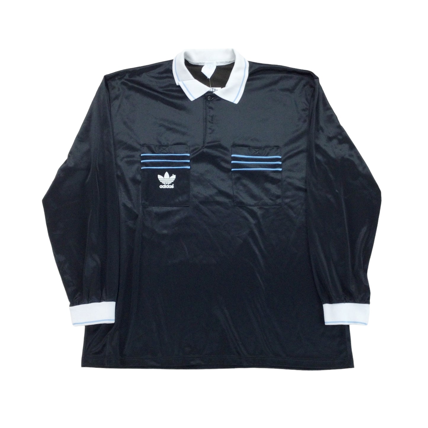 Adidas 80s Referee Jersey - XXL-Adidas-olesstore-vintage-secondhand-shop-austria-österreich