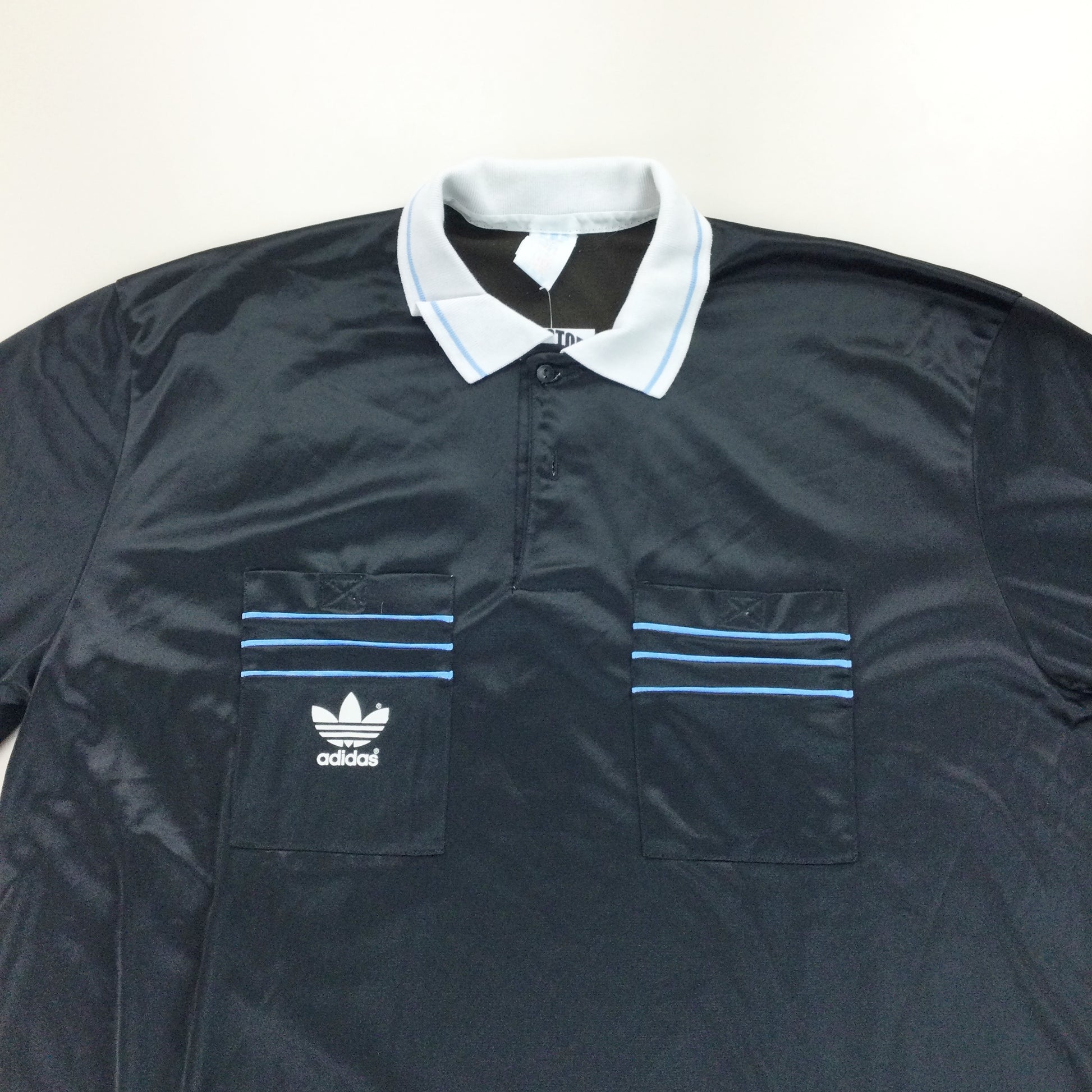 Adidas 80s Referee Jersey - XXL-Adidas-olesstore-vintage-secondhand-shop-austria-österreich