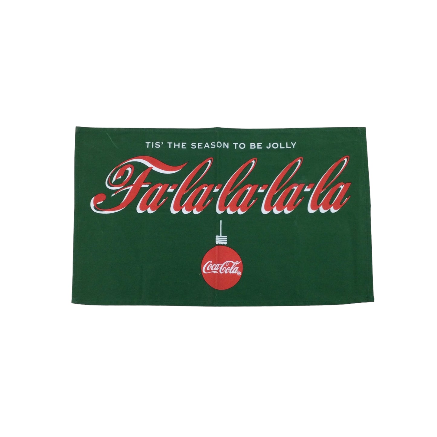 Coca Cola Flag-COCA COLA-olesstore-vintage-secondhand-shop-austria-österreich