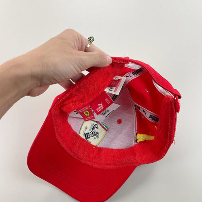 Ferrari x Puma Cap-FERRARI-olesstore-vintage-secondhand-shop-austria-österreich