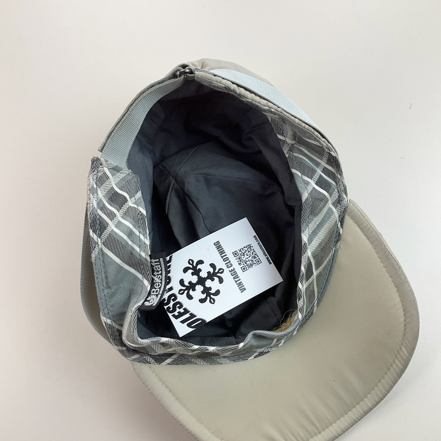 Belstaff Cap-BELSTAFF-olesstore-vintage-secondhand-shop-austria-österreich