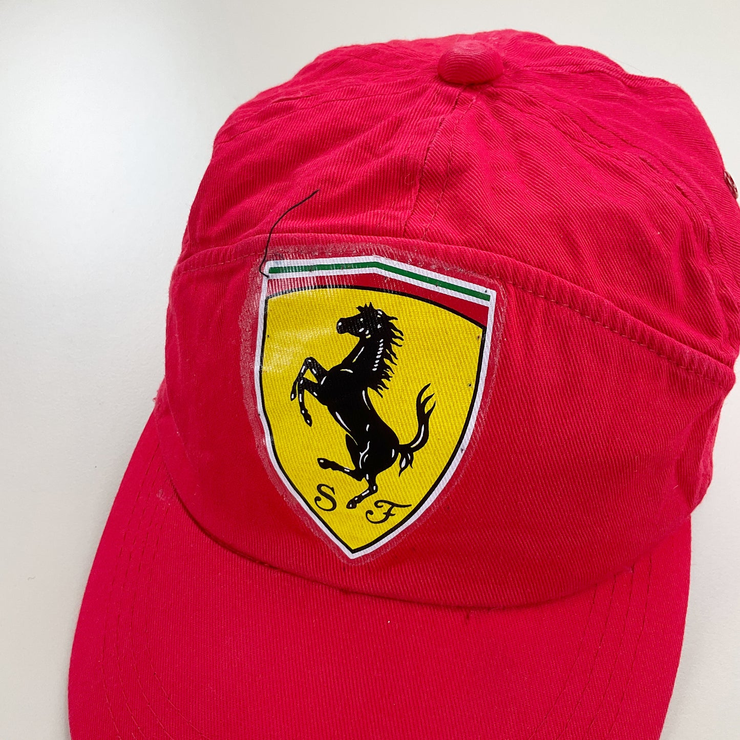 Ferrari Cap-FERRARI-olesstore-vintage-secondhand-shop-austria-österreich