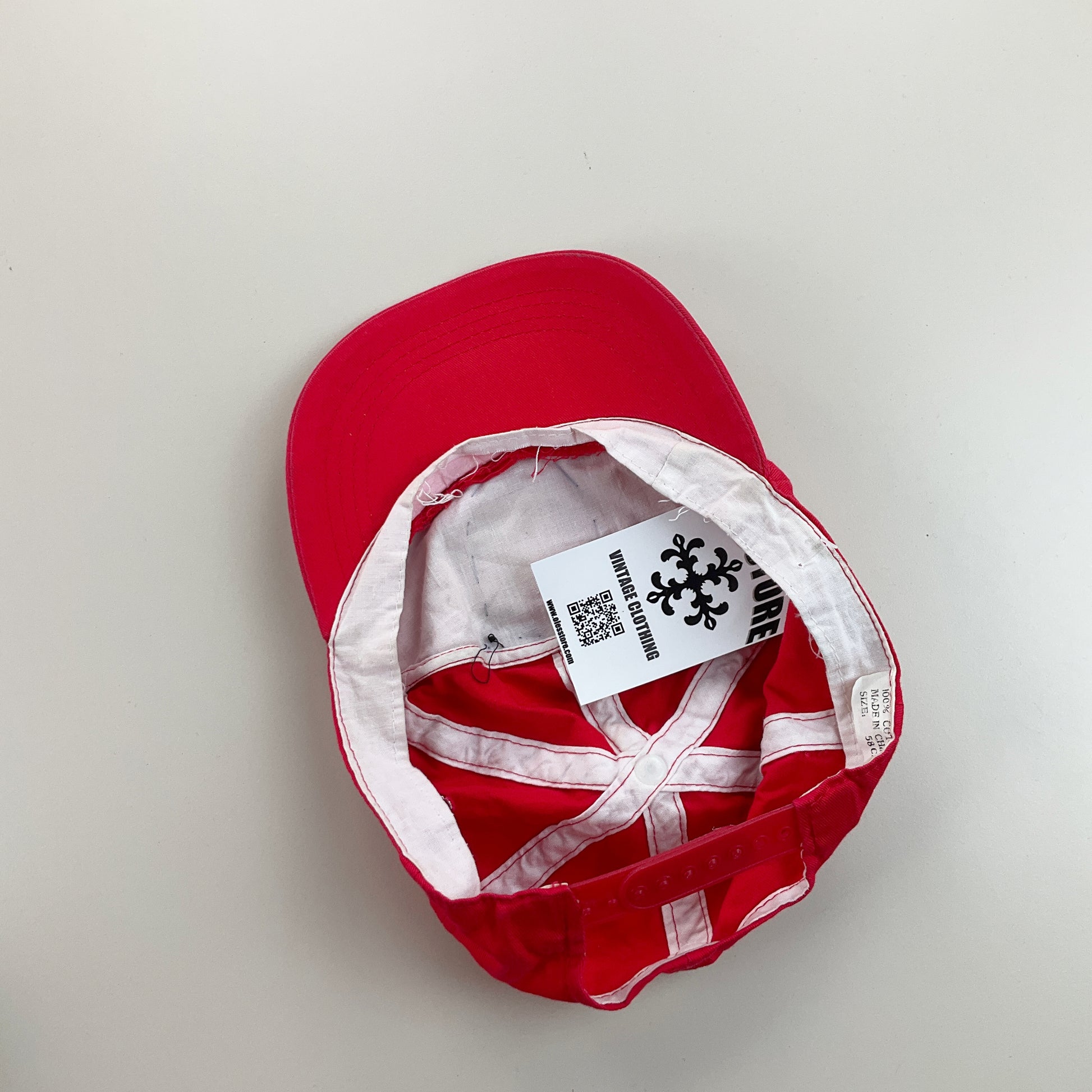 Ferrari Cap-FERRARI-olesstore-vintage-secondhand-shop-austria-österreich