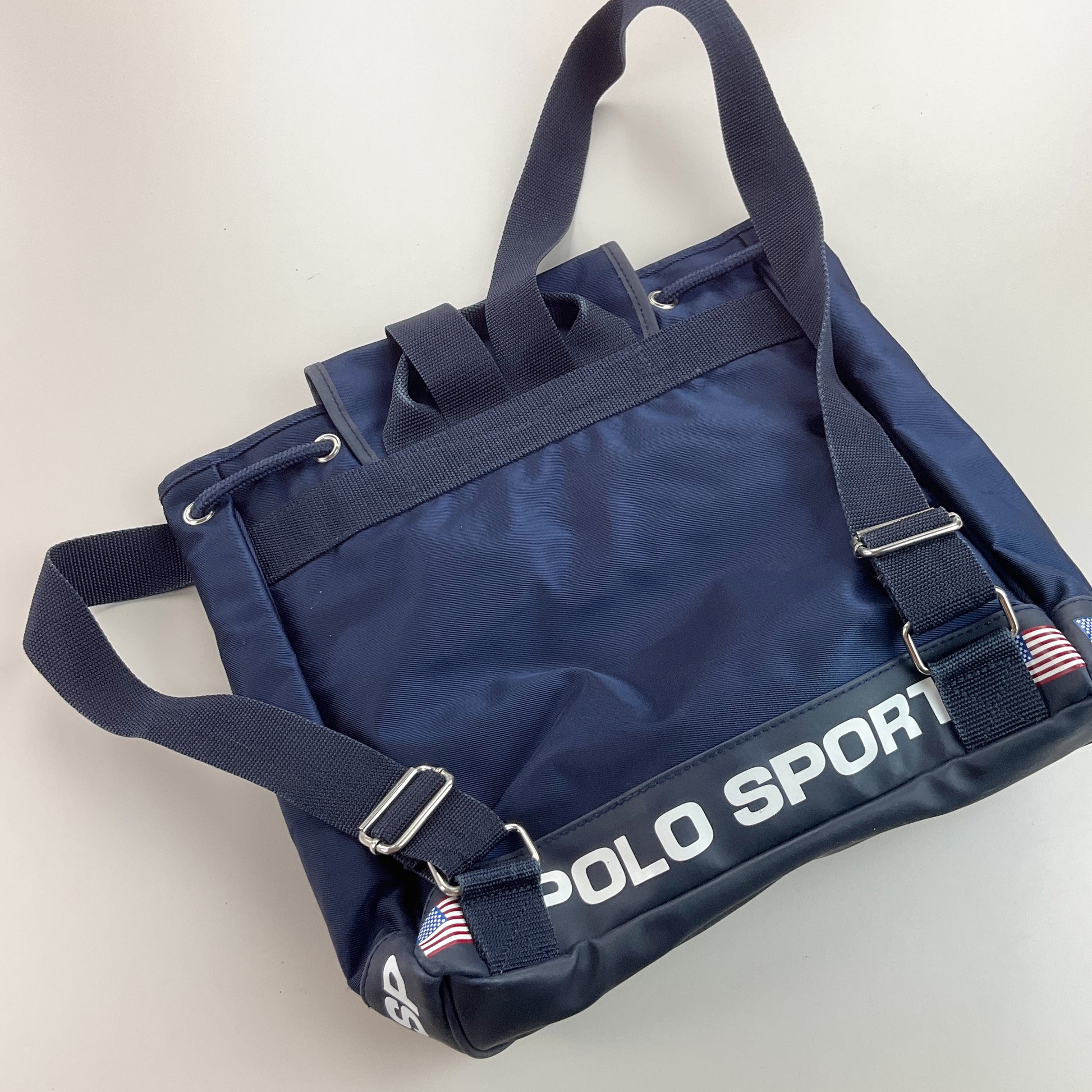 Ralph Lauren Polo Sport Backpack-RALPH LAUREN-olesstore-vintage-secondhand-shop-austria-österreich