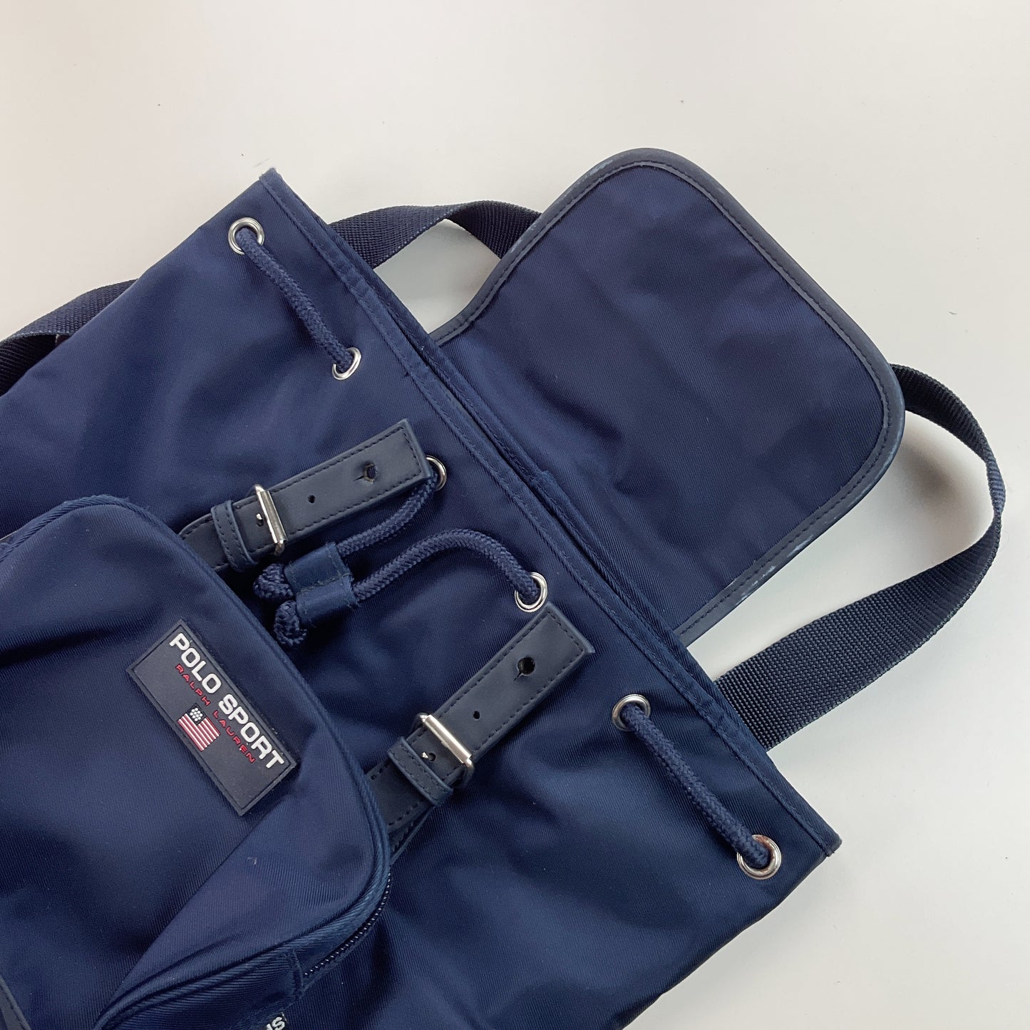 Ralph Lauren Polo Sport Backpack-RALPH LAUREN-olesstore-vintage-secondhand-shop-austria-österreich